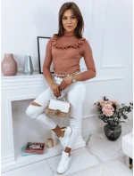 Dámský svetr NOAH růžový FashionStreet MY1405