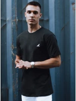 Pánské černé tričko FashionStreet RX5575