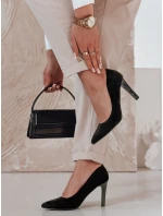 Dámské jehlové podpatky LUWINA black FashionStreet ZY0727