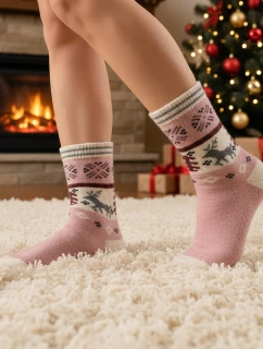 WiK GNG 002 Angora Dámské ponožky 322 35-42