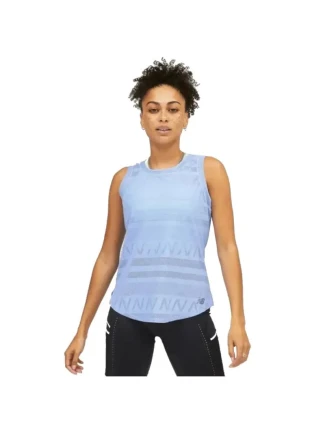 Tričko New Balance Q Speed Jacquard Tank W WT13276VVO Tričko New Balance Q Speed Jacquard Tank W WT13276VVO