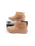 Skechers dámské zimní kotníkové boty zateplené kožené hnědé dámské Skechers dámské zimní kotníkové boty zateplené kožené hnědé dámské