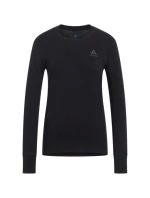 Odlo BL TOP crew neck l/s MERINO 260 dámské tričko M Black Odlo BL TOP crew neck l/s MERINO 260 dámské tričko M Black