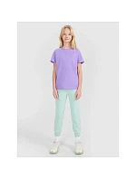 Dívčí tričko s potiskem 4F 4FJWSS25TTSHF2176-51S