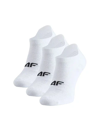 Chlapecké ponožky 4F FNK M261 bílé 4FJWMM00UFSOM261 10S