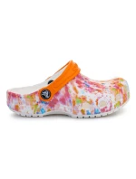 Crocs Classic Tie Dye Graphic Kids Clog W 206995-83B Crocs Classic Tie Dye Graphic Kids Clog W 206995-83B