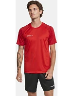 Craft Teamwear Squad Go Contrast Jersey M Pánské kontrastní sportovní tričko 82.2725 navy Craft Teamwear Squad Go Contrast Jersey M Pánské kontrastní sportovní tričko 82.2725 navy