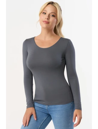 Babell Manati long barva:ocel