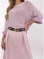 Sukně MI SD 88660.83 světle růžová