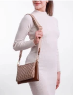 Dámská dvojitá kabelka Vuch Clasie MN Cappuccino