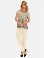 Dámský Top Over Beige - Potis & Verso Dámský Top Over Beige - Potis & Verso