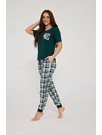 Pyžamo Cornette 730/483 Scarlett, krátké rukávy, velikosti S–2XL Pyžamo Cornette 730/483 Scarlett, krátké rukávy, velikosti S–2XL