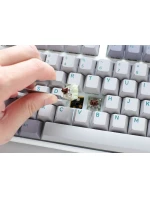 Ducky One 3 TKL Mist Grey Herní USB klávesnice German Grey Ducky One 3 TKL Mist Grey Herní USB klávesnice German Grey
