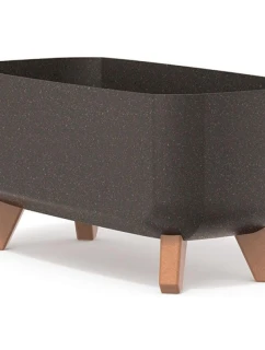 GRACIA CASE ECO WOOD 39x19,5CM KÁVOVÁ MÍSA