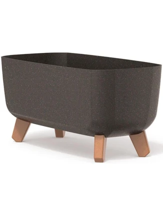 GRACIA CASE ECO WOOD 39x19,5CM KÁVOVÁ MÍSA