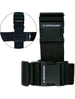 UNIVERZÁLNÍ BEZPEČNOSTNÍ PÁS 230x5CM 2-PACK DUNLOP BLACK