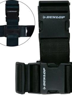 UNIVERZÁLNÍ BEZPEČNOSTNÍ PÁS 230x5CM 2-PACK DUNLOP BLACK
