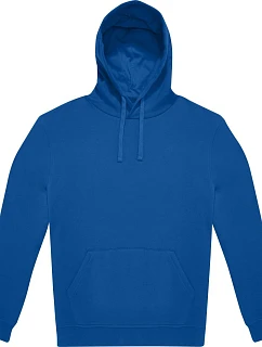 B&C ID.333 Hoodie Unisex mikina s kapucí 01.I333 royal blue
