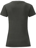 Fruit of the Loom Lady-Fit Iconic 150 T Dámské tričko 16.1432 light graphite Fruit of the Loom Lady-Fit Iconic 150 T Dámské tričko 16.1432 light graphite