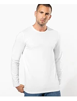 Kariban K 3016 Elastické tričko s dlouhým rukávem 20.3016 white Kariban K 3016 Elastické tričko s dlouhým rukávem 20.3016 white