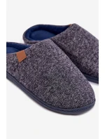 Pánské pantofle tmavě modré Serevan