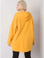 Dámská mikina RV BL 6781.08P tmavě žlutá