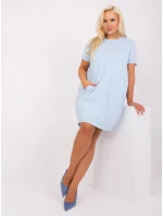 RV SK 8768 šaty.17P světle modrá