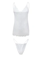 Dámský set Stacy bílý - DKaren