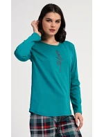 Dámské pyžamo dlouhé Love