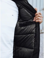 Pánská zimní bunda s odepínací kapucí černá FashionStreet TX4837 Pánská zimní bunda s odepínací kapucí černá FashionStreet TX4837