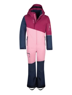 Trollkids Kids Dětská sněhová kombinéza Hallingdal snow purple/pink (350-231)
