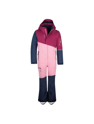 Trollkids Kids Dětská sněhová kombinéza Hallingdal snow purple/pink (350-231)