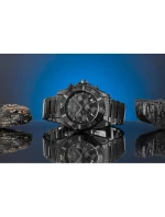 Pánské hodinky Giewont Chronograph Sapphire Black Titanium GW3970-B1 Pánské hodinky Giewont Chronograph Sapphire Black Titanium GW3970-B1