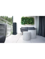 Nádrž na dešťovou vodu SET 110L VUELTA ANTRACITE dětské Nádrž na dešťovou vodu SET 110L VUELTA ANTRACITE dětské