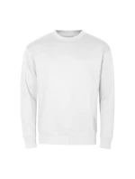 Unisex mikina Crew (bílá)