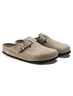 Dámské dřeváky Birkenstock BOSTON BS 1019484 TABACCO BROWN (úzká šířka)