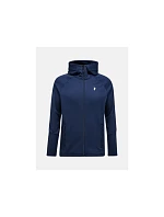 Mikina PEAK PERFORMANCE M Rider Essentials Zip Hood, tmavě modrá Mikina PEAK PERFORMANCE M Rider Essentials Zip Hood, tmavě modrá