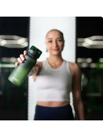 Sportovní láhev Meteor 650 ml tmavě zelená