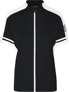 Daiber JN 453 Dámské cyklistické tričko se zipem 02.0453 black