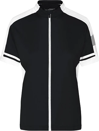 Daiber JN 453 Dámské cyklistické tričko se zipem 02.0453 black