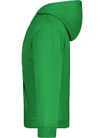 Daiber JN 47K Dětská mikina s kapucí 02.047K fern green