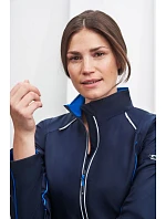 Daiber JN 1121 Dámská softshell bunda s odepínacími rukávy 02.1121 navy/royal Daiber JN 1121 Dámská softshell bunda s odepínacími rukávy 02.1121 navy/royal