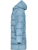 Daiber JN 1368 Pánský zimní kabát 02.1368 milky blue