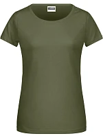 Daiber 8007 Dámské tričko z bio bavlny 02.8007 olive Daiber 8007 Dámské tričko z bio bavlny 02.8007 olive