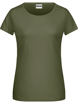 Daiber 8007 Dámské tričko z bio bavlny 02.8007 olive Daiber 8007 Dámské tričko z bio bavlny 02.8007 olive