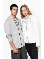 Kariban K 438 Mikina s kapucí 20.K438 white Kariban K 438 Mikina s kapucí 20.K438 white