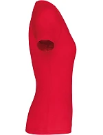 Kariban ProAct PA 477 Dámské sportovní tričko s výstřihem do V 20.P477 red Kariban ProAct PA 477 Dámské sportovní tričko s výstřihem do V 20.P477 red