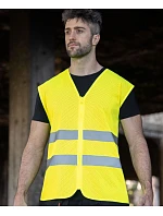 Korntex KXCMZ – Rhodes Hi-Vis síťovaná bezpečnostní vesta 76.XCMZ hi vis orange Korntex KXCMZ – Rhodes Hi-Vis síťovaná bezpečnostní vesta 76.XCMZ hi vis orange