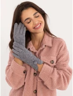 Rukavice AT RK 23903.55 šedé Rukavice AT RK 23903.55 šedé