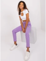 Tepláky RV DR 8835.10 fialová Tepláky RV DR 8835.10 fialová